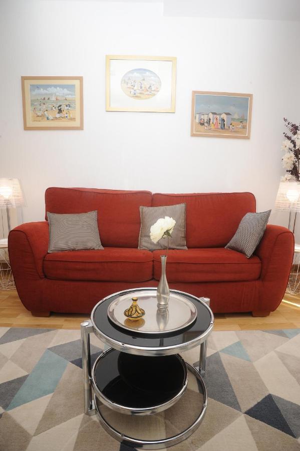 L'Esplanade Apartment Dieppe Bagian luar foto