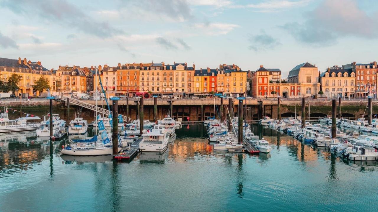 L'Esplanade Apartment Dieppe Bagian luar foto