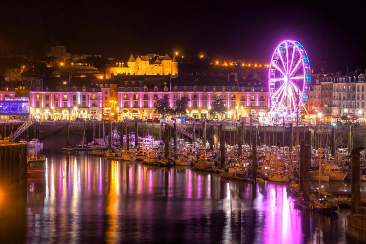 L'Esplanade Apartment Dieppe Bagian luar foto