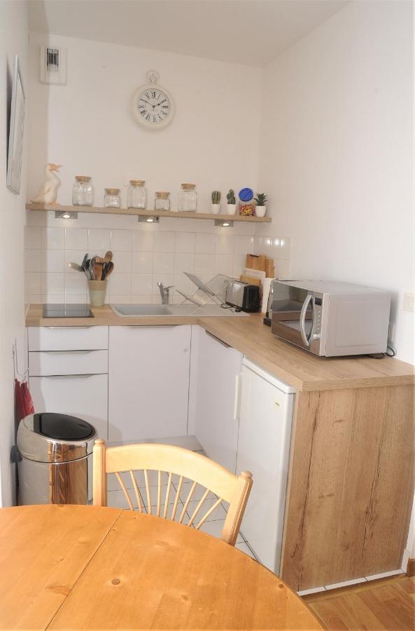 L'Esplanade Apartment Dieppe Bagian luar foto